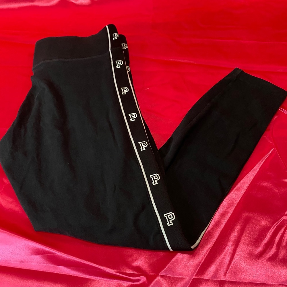 Pink Victoria’s Secret Leggings